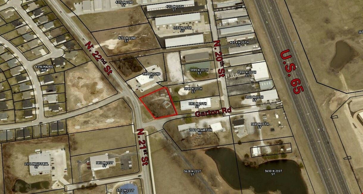 ±0.83 Acres Near Hwy 65 in Ozark