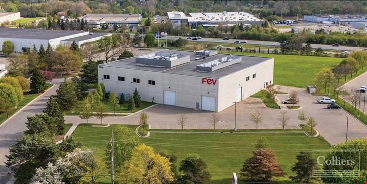 For Sale 28,686 SF R&D Facility | Auburn Hills, MI