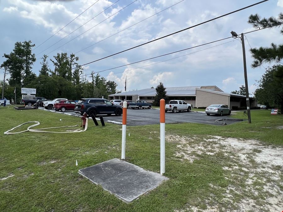 Commercial Land for Sale - 6.63 Acres on High-Traffic Hwy 90 in Marianna, FL