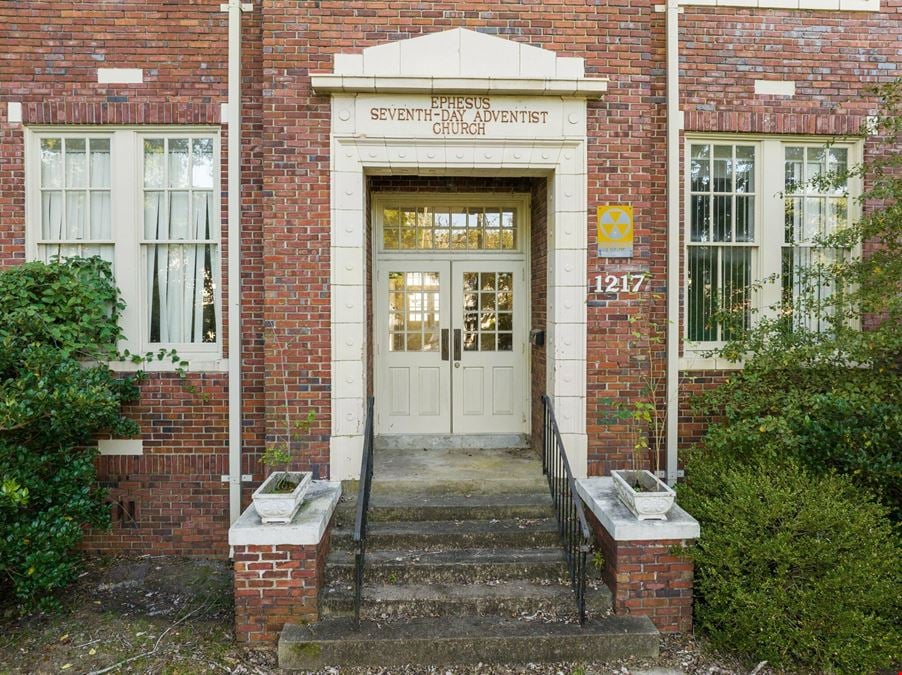 Historic Riverside School New Bern