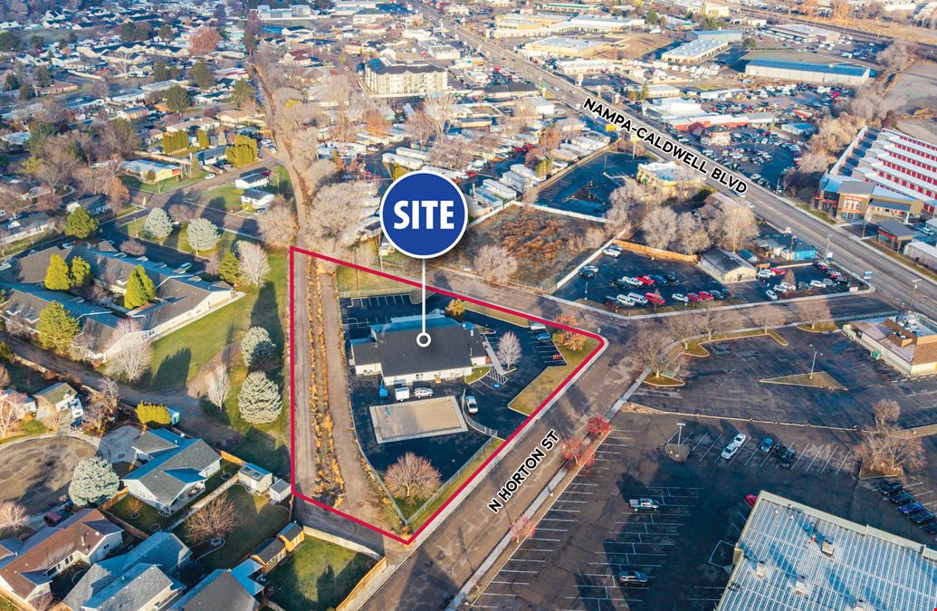100% NNN-Leased Nampa Office/Retail