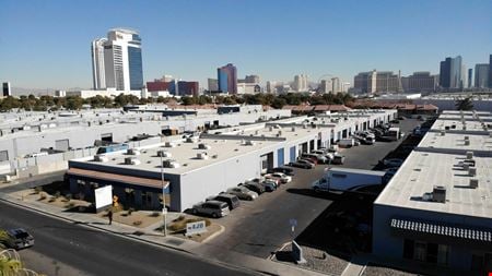 Preview of Industrial space for Rent at 4420 Arville Street