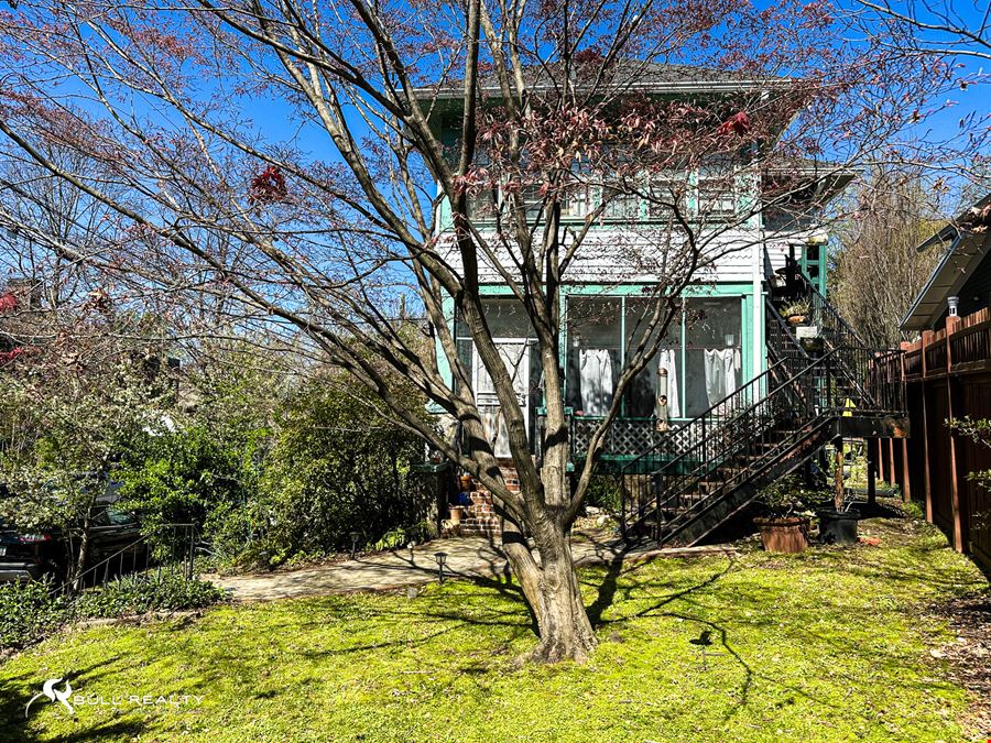4 Unit Multifamily Minutes from Ponce City Market, Piedmont Park and the Eastside Beltline