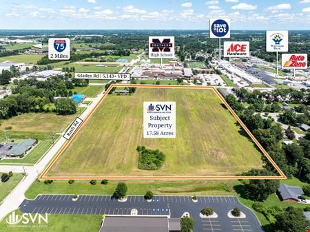 Preview of VacantLand space for Sale at 200 Glades Rd