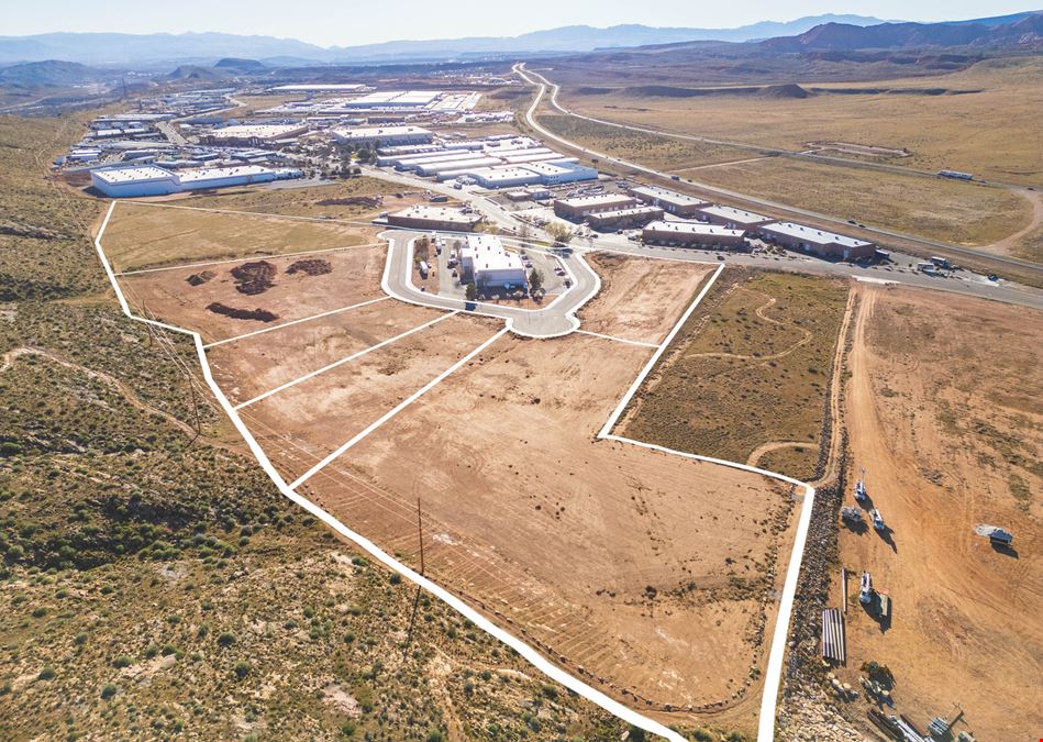 Freeway Visible Industrial Lots