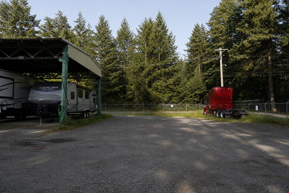 Highly functional 1.95-Acre Commercial Property in the Growing Spanaway Area