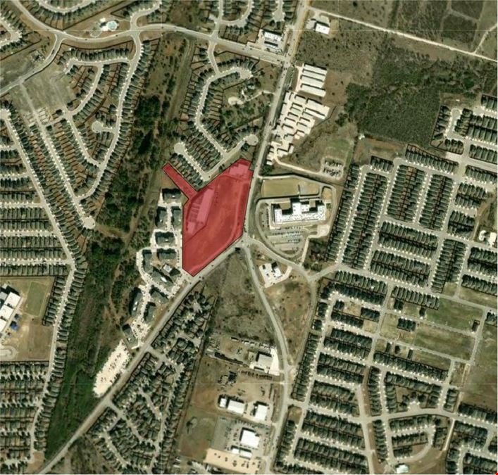 +/- 7.65 Ac. | FM 1516 & Binz-Engleman Rd | San Antonio, TX