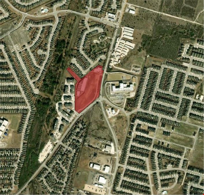 +/- 7.65 Ac. | FM 1516 & Binz-Engleman Rd | San Antonio, TX
