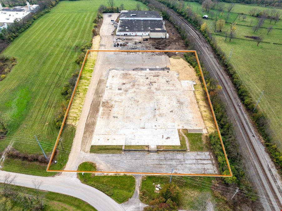 Georgetown, KY Industrial Outdoor Storage Opportunity