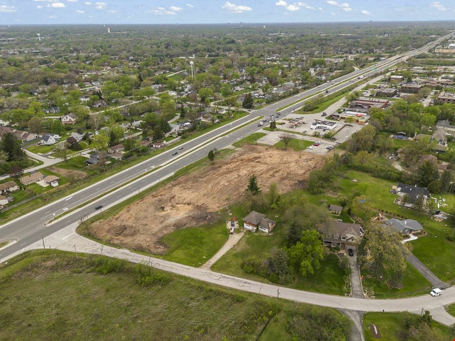 Development Opportunity  – Burr Ridge – Kingery HWY Frontage