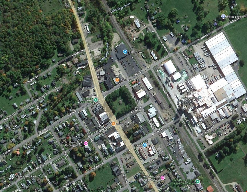 50 West Mill St - Investment Opportunity - 2 Unit Commercial Building