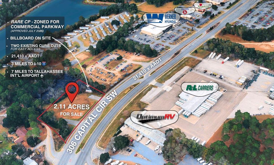 Vacant Commercial Land