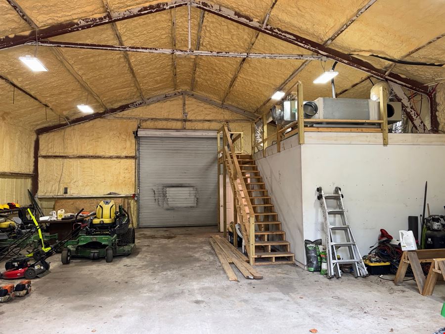 ±1,720 SF Industrial Building on ±5.06 Acres