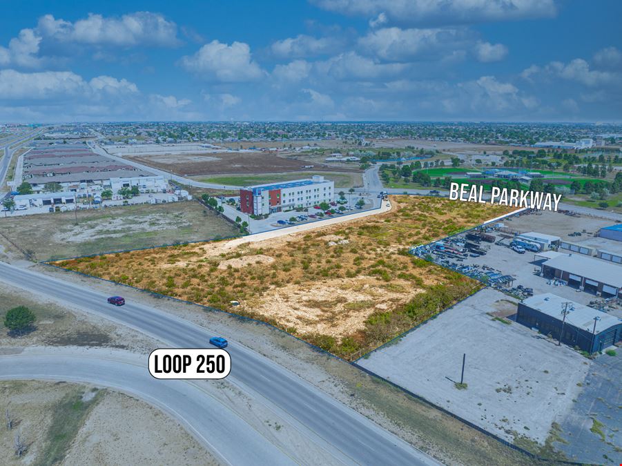 3.943 Acres - Loop 250 & Business 20