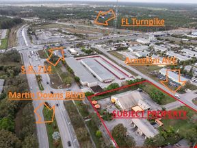 Prime Retail Redevelopment Opportunity in Palm City