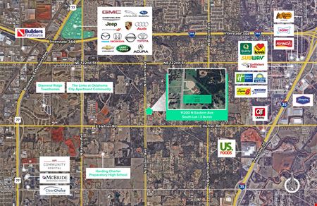 Preview of VacantLand space for Sale at 11200 N Eastern Ave