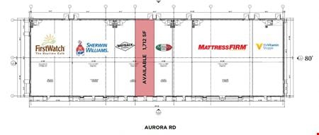 Preview of Retail space for Rent at 453 E Aurora Rd # 463