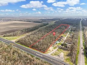 ±16-Acre Development Tract with Airline Hwy Frontage