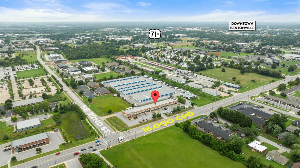 2200 SE J St Suites 12 & 18 - Bentonville, AR 72712