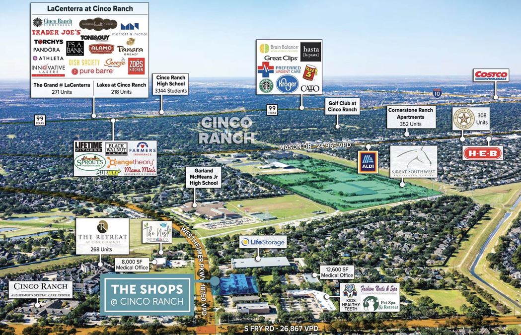 Shops at Cinco Ranch