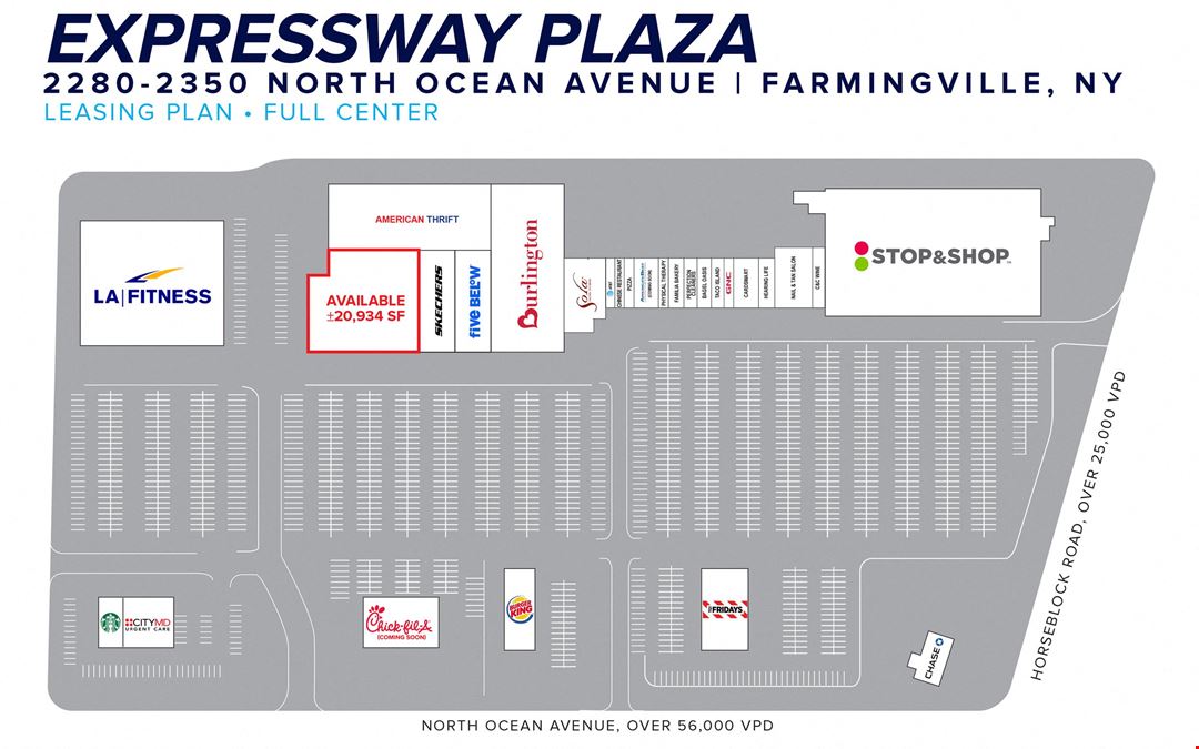 Expressway Plaza - 20,934 SF Available