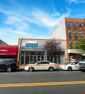 446-448 Rockaway Ave - Vacant 4,500 SF Retail Property For Sale