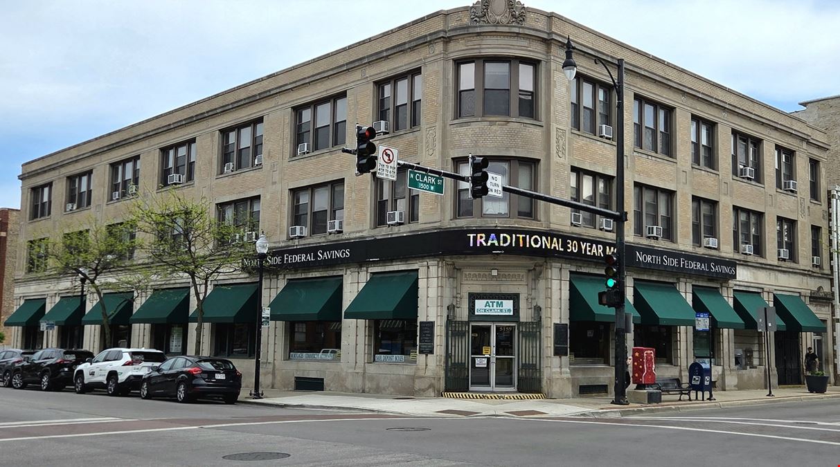 North Side Federal Savings | Rare Andersonville Office Space