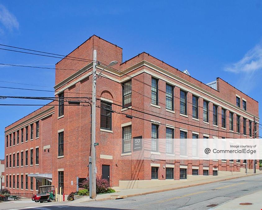 The Foundry - Shipping Building