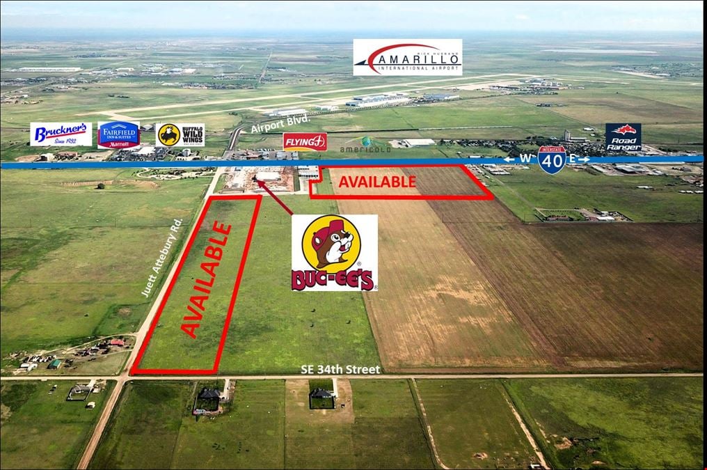 Buc-ee's Pad Sites on I-40 - Amarillo, TX