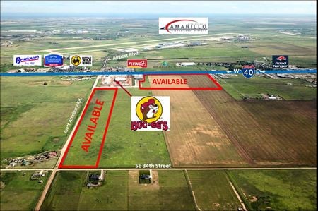 Preview of commercial space at Buc-ee's Pad Sites on I-40 - Amarillo, TX