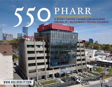 Preview of Office space for Sale at 550 Pharr Rd NE