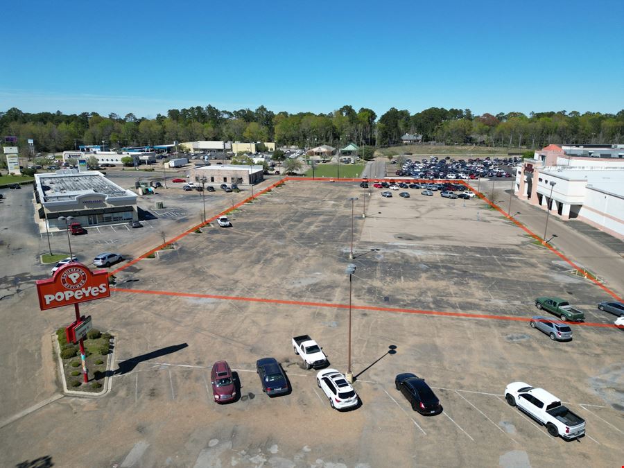 Hattiesburg Retail Pads