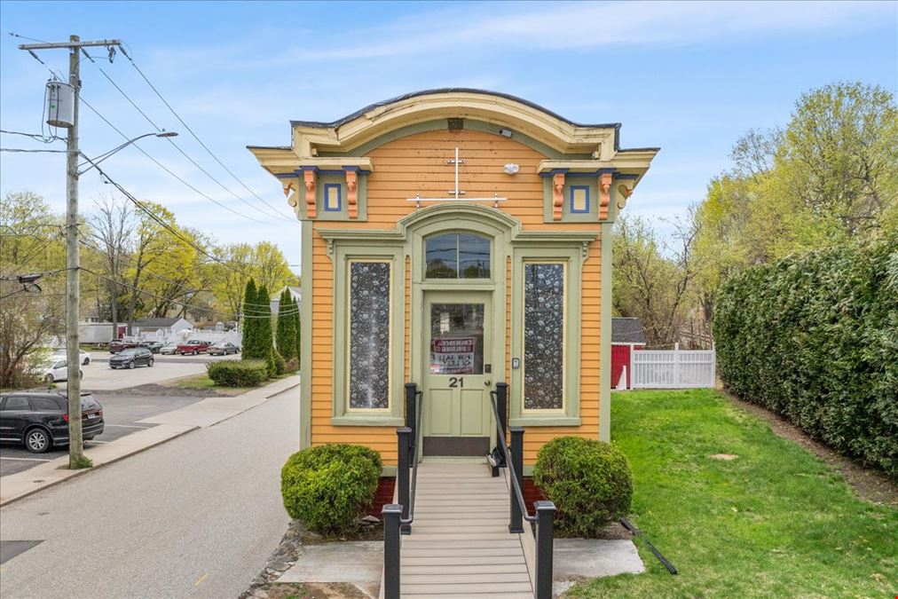 21 Furnace St