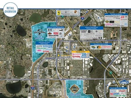 Preview of Retail space for Rent at 6701 South Kirkman Road
