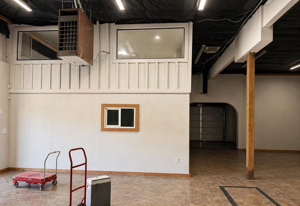 Industrial Retail Office Lease Opportunity