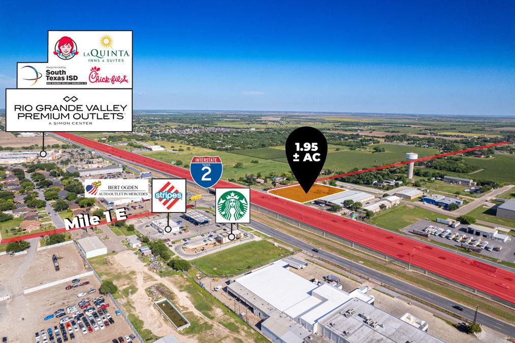1.95 AC PAD SITE | MERCEDES TX
