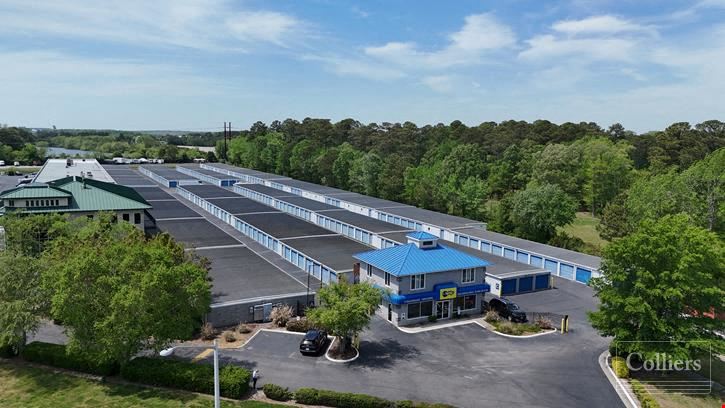 $58,500,000 | 302,400 SF | Simply Storage Virginia Portfolio