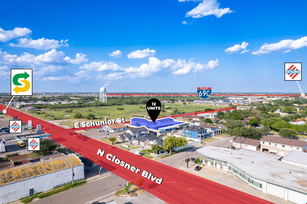 12 Units Near UTRGV - 6.25% Assumable Note