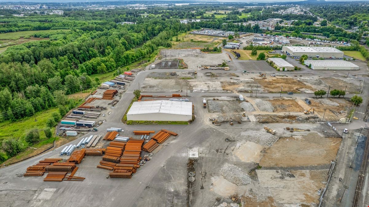 Former Columbia Steel Site