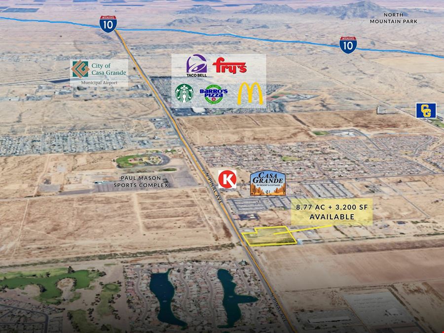 Casa Grande Mixed-Use Opportunity