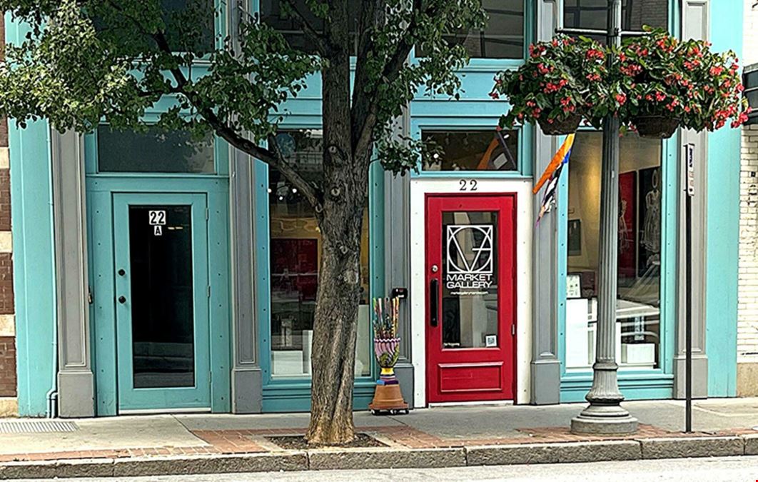 22 Campbell Ave Retail Space