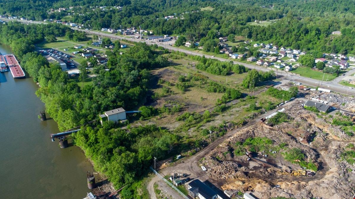 Permitted Riverfront Docking & Loading Site – 23.5+ AC