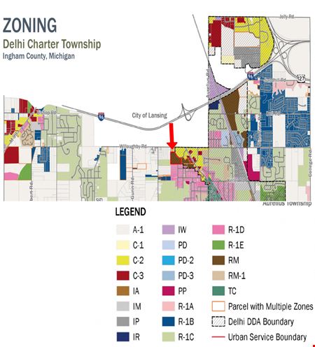 17.39 Acres Willoughby & Cedar Park Drive - Holt