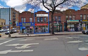 410 Utica Avenue | Fully Renovated Commercial Building with Turn-Key Restaurant - Delivered Vacant