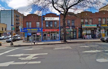 Preview of Retail space for Sale at 410 Utica Avenue