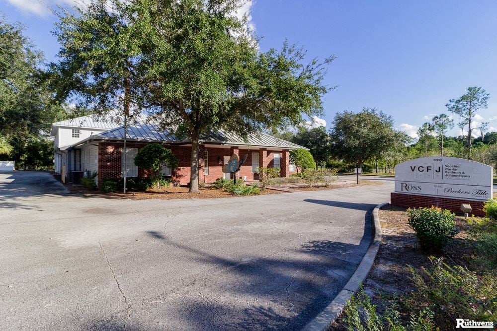 Office Building on Golf Course