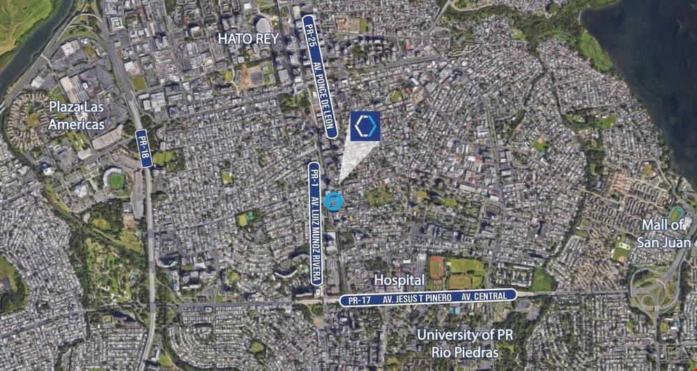 2,000 SM Retail Site @ Hato Rey Central Business District - For Sale