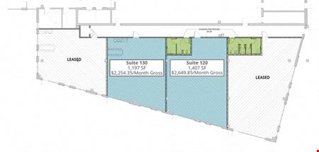 Preview of Office space for Rent at 1200 N 12th St