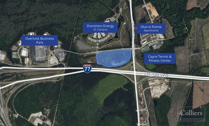 Otarre Station: ±33.57 Acre Mixed-Use Development Site | Cayce, SC