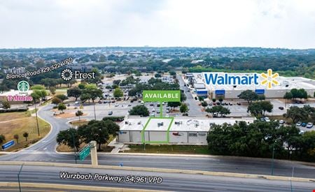 Preview of Retail space for Rent at 938 Wurzbach Parkway